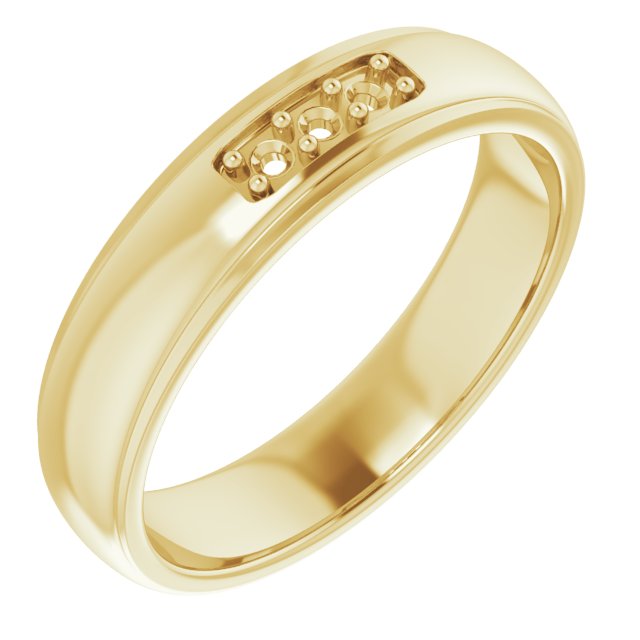14k Yellow Gold