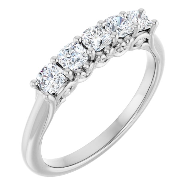 14k White Gold