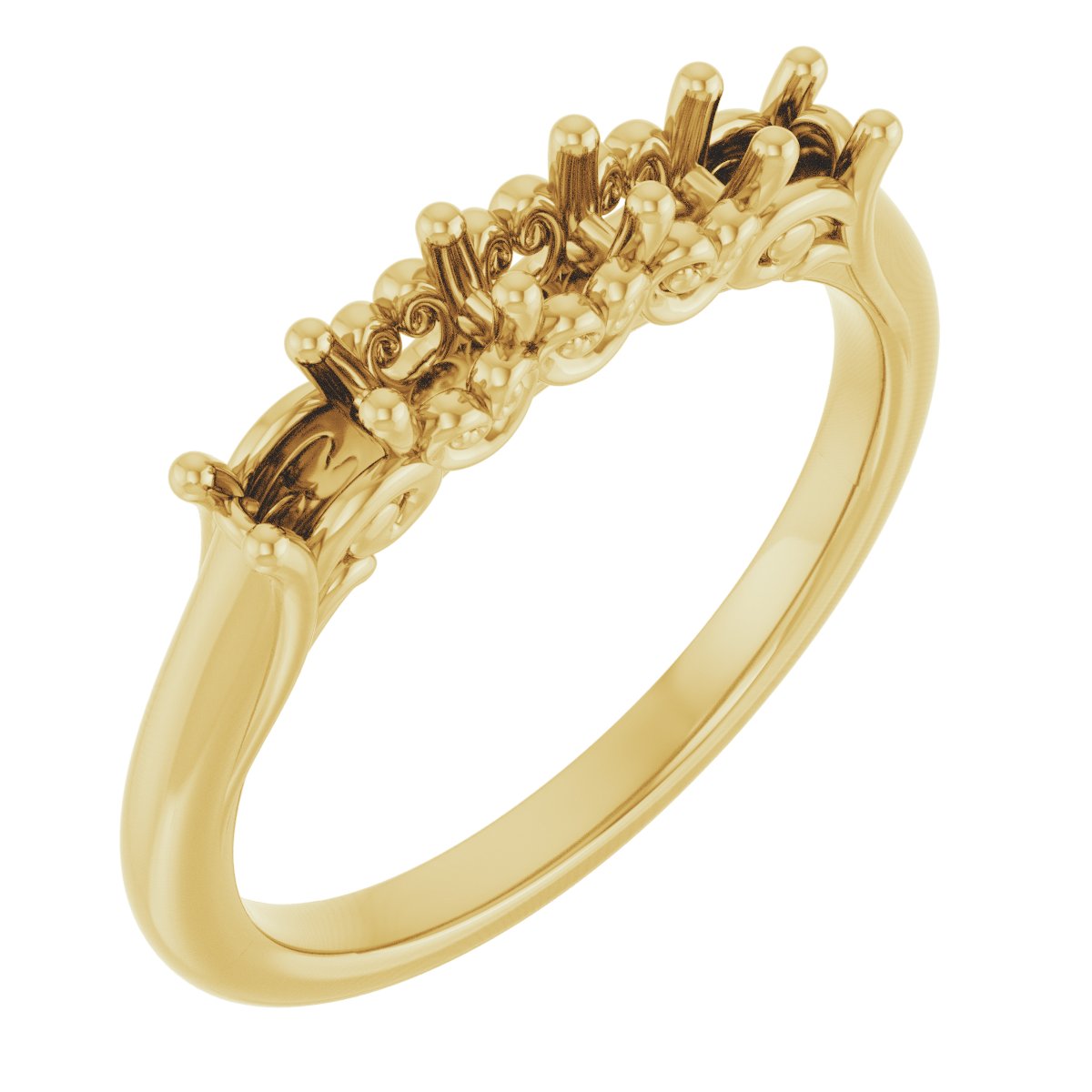 14k Yellow Gold