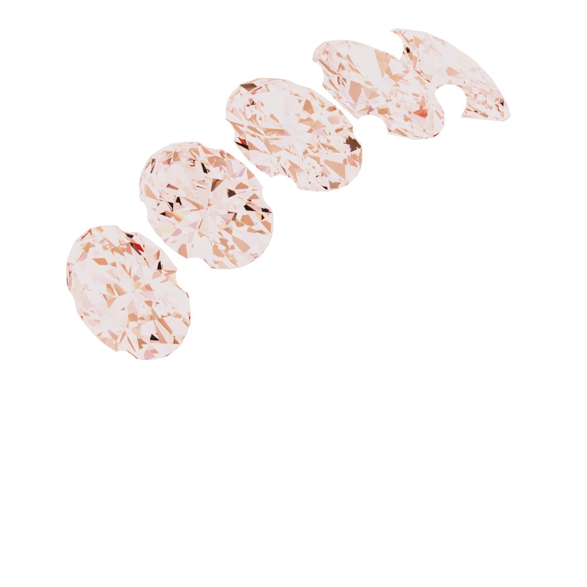 1 7/8 CTW Lab-Grown Diamond Anniversary Band – 14K Rose Gold