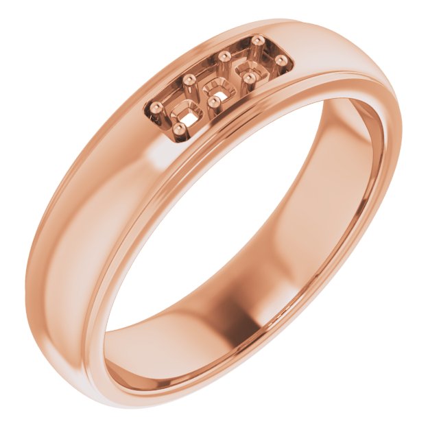 14k Rose Gold