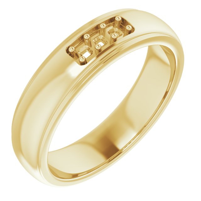 14k Yellow Gold