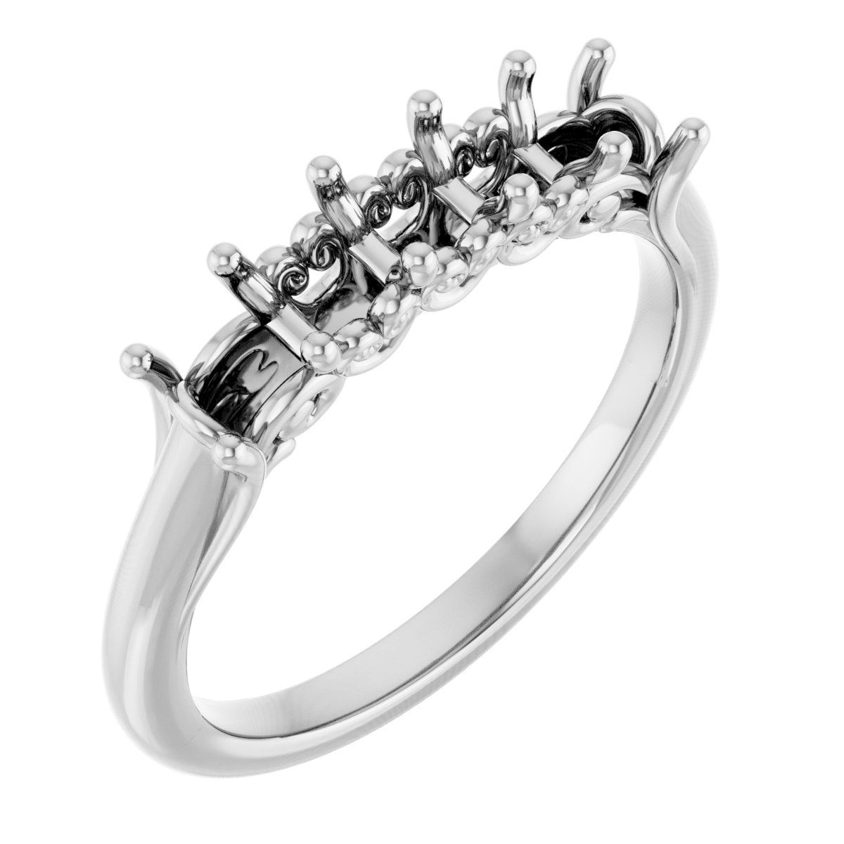 Five-Stone Anniversary Band
