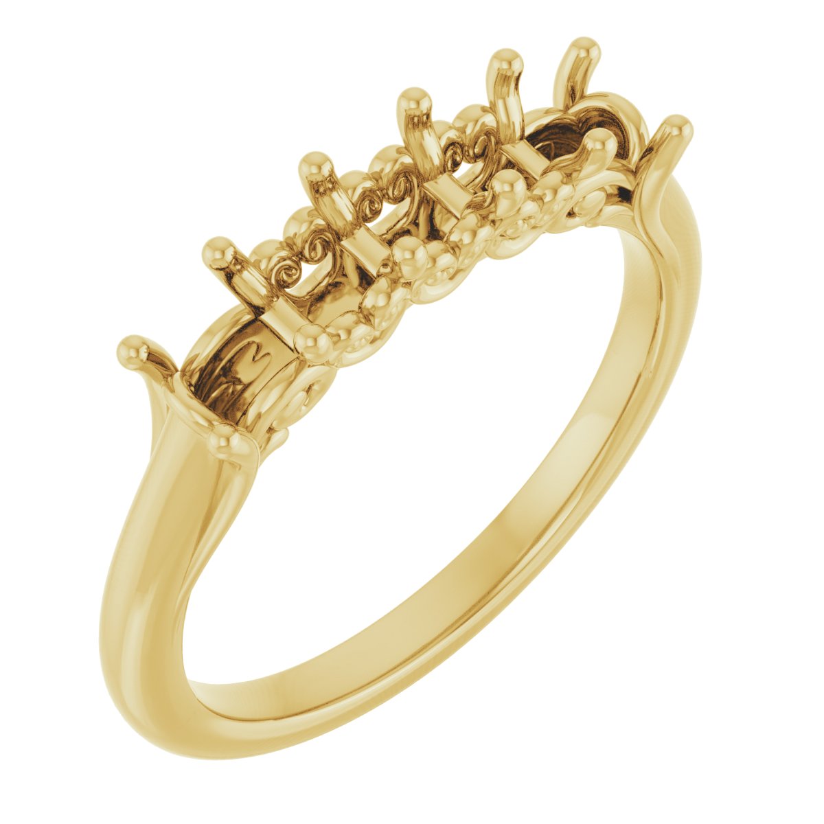 14k Yellow Gold