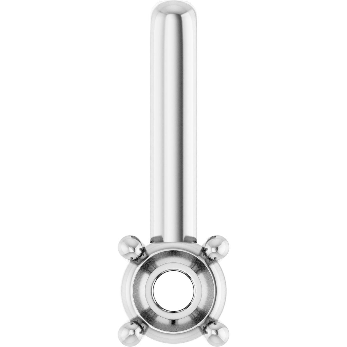Solitaire Bar Pendant