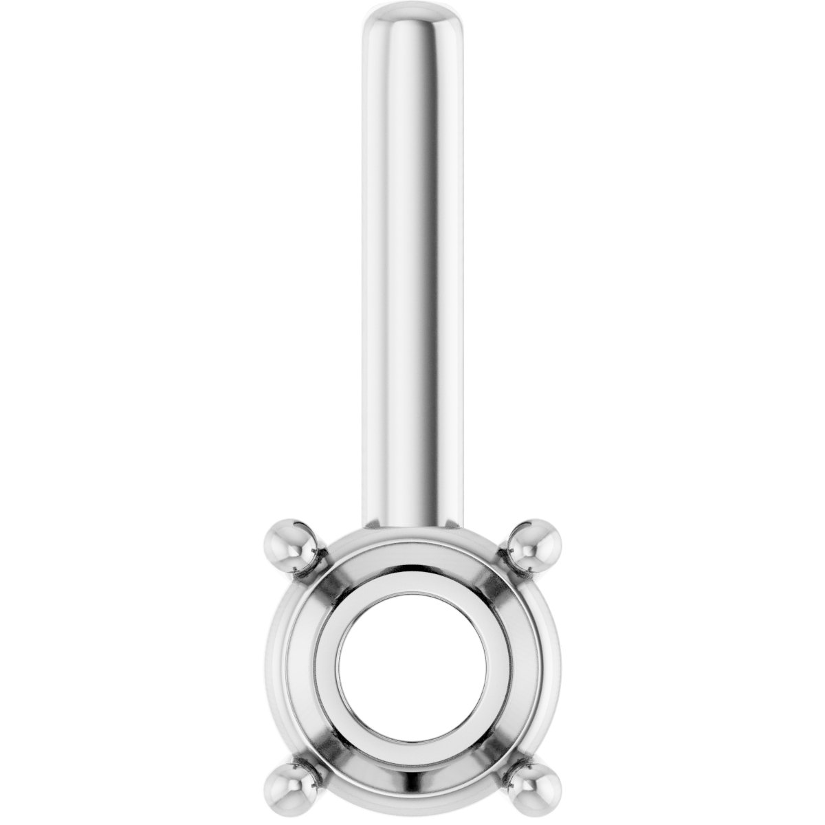 Solitaire Bar Pendant