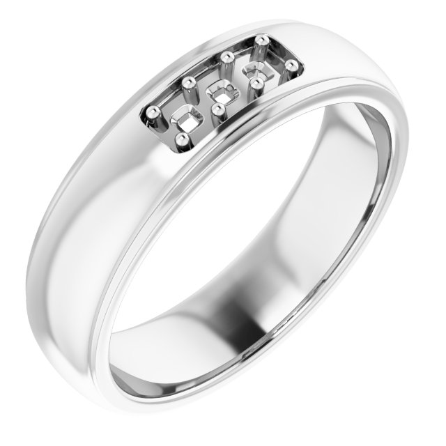 14k White Gold