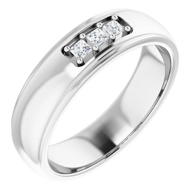 14k White Gold