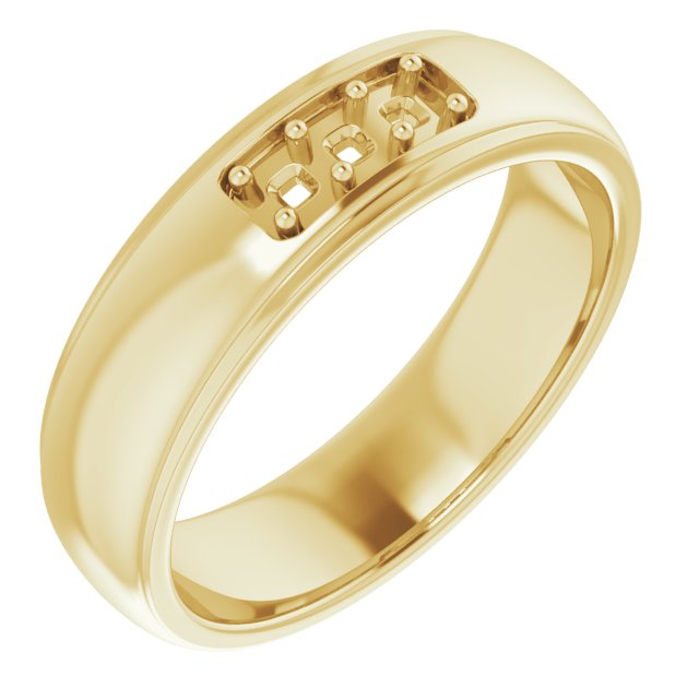 14k Yellow Gold