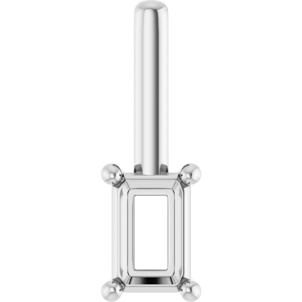 Solitaire Bar Pendant