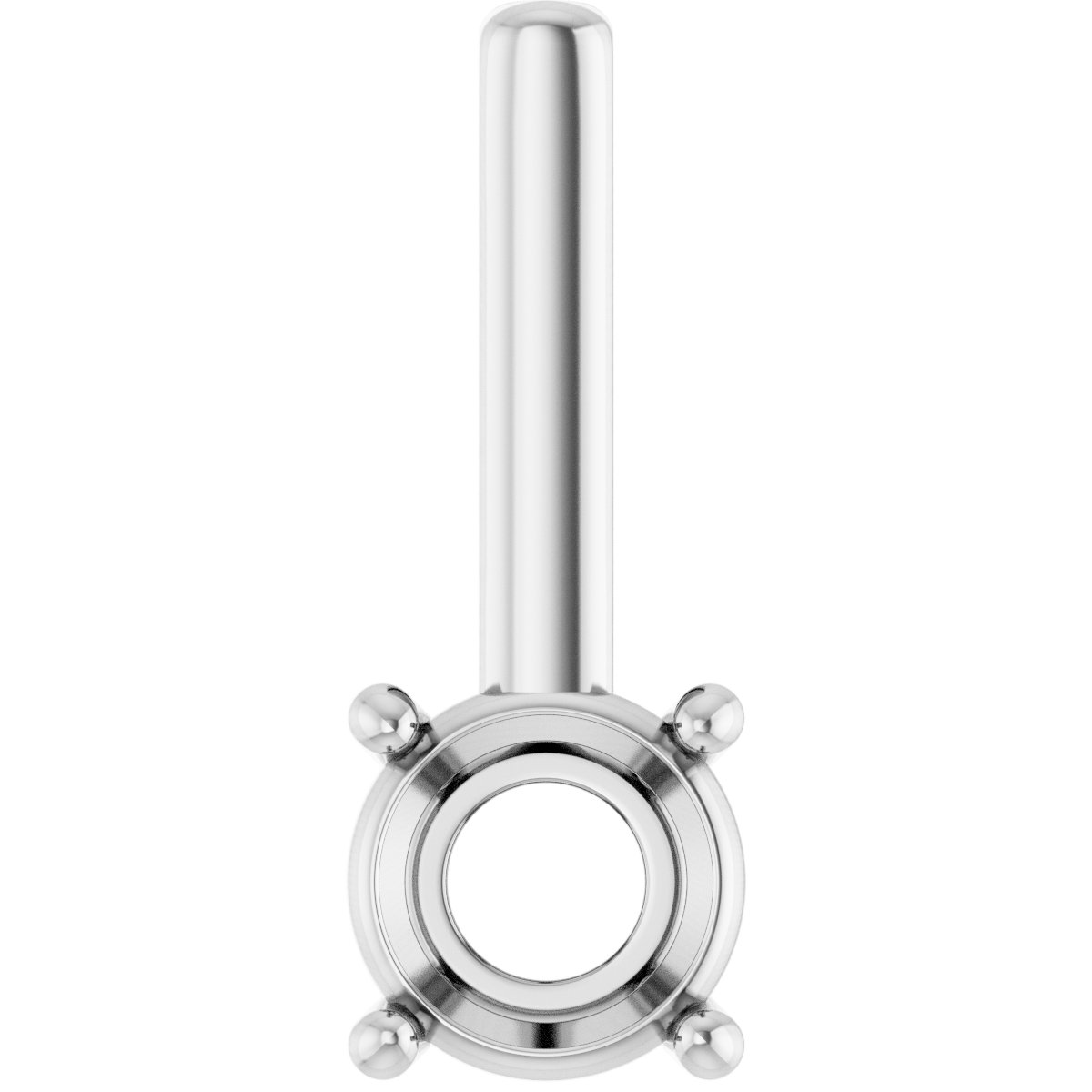 Solitaire Bar Pendant