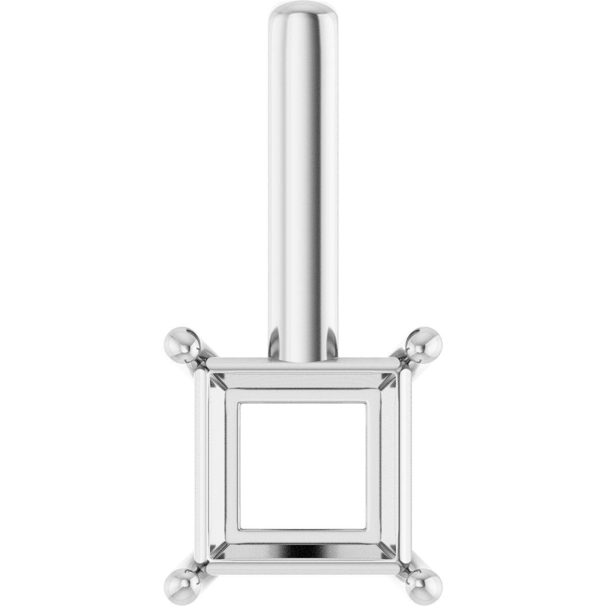 Solitaire Bar Pendant