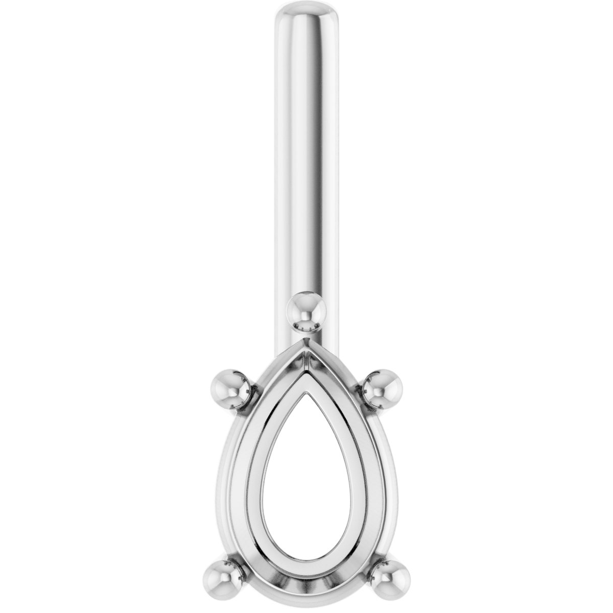 Solitaire Bar Pendant