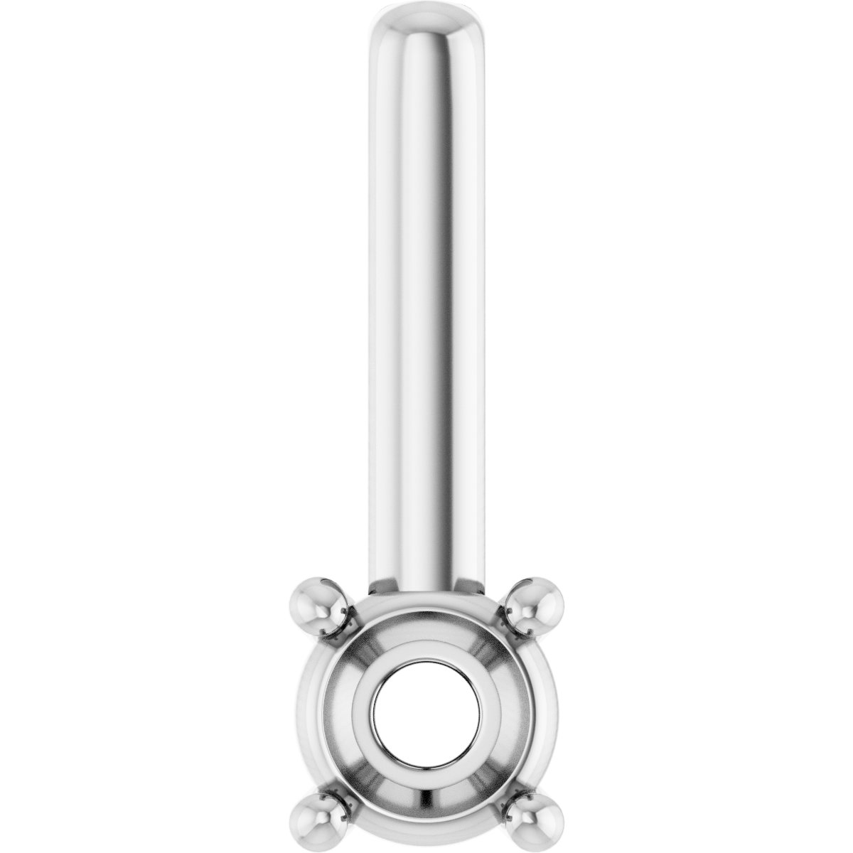Solitaire Bar Pendant