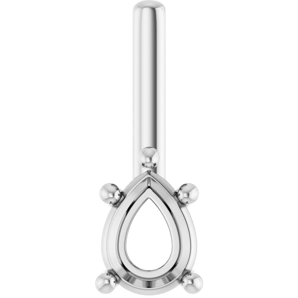 Solitaire Bar Pendant