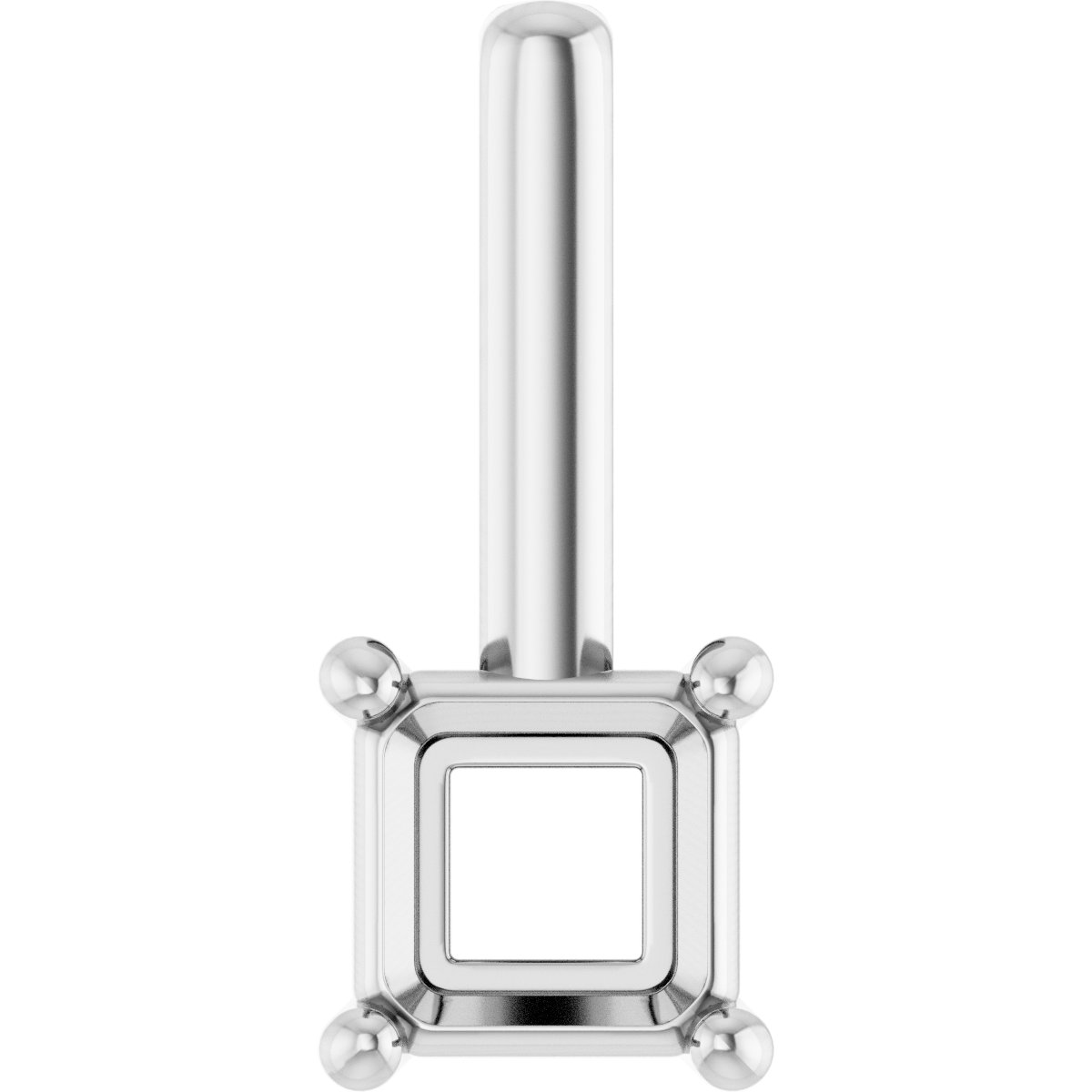 Solitaire Bar Pendant