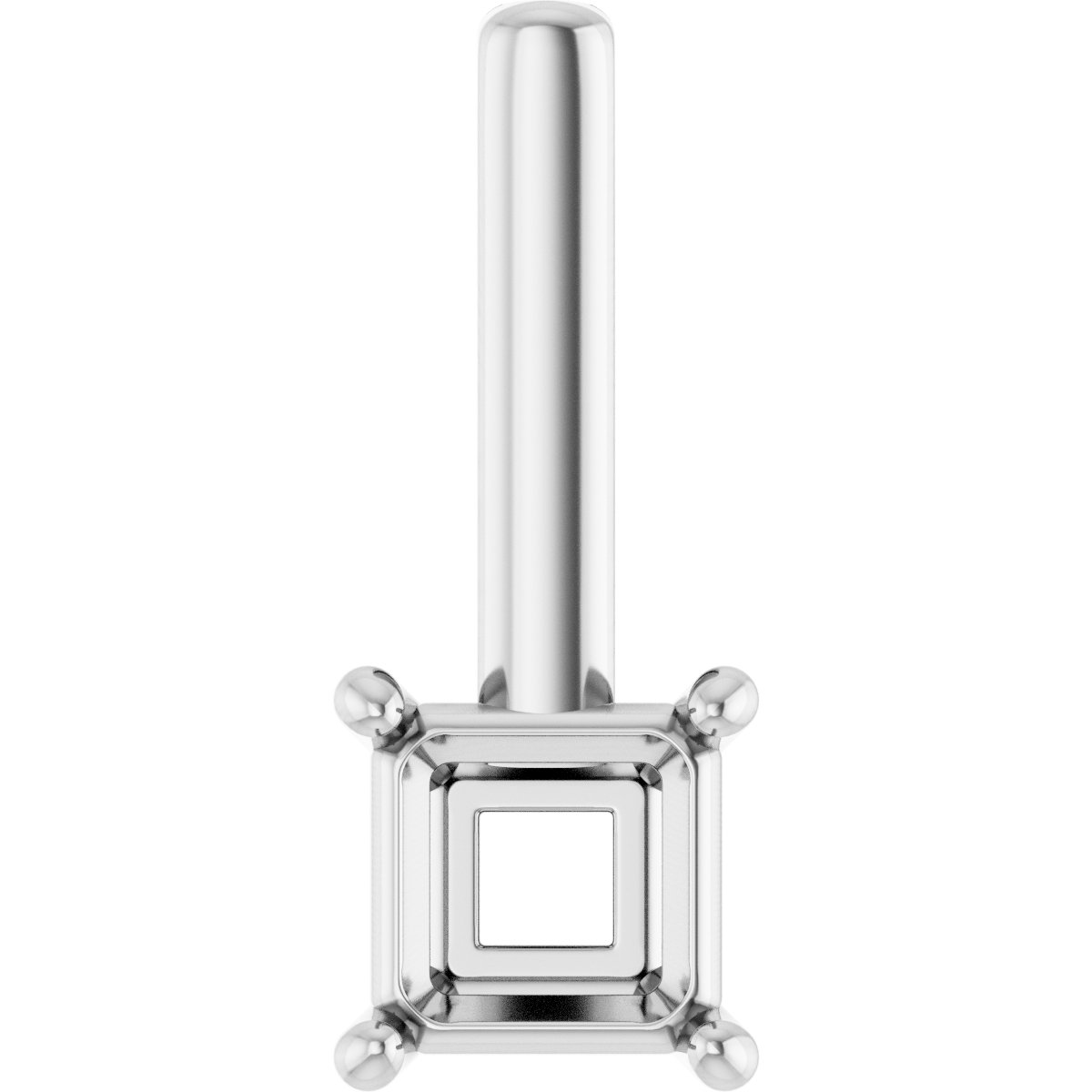 Solitaire Bar Pendant