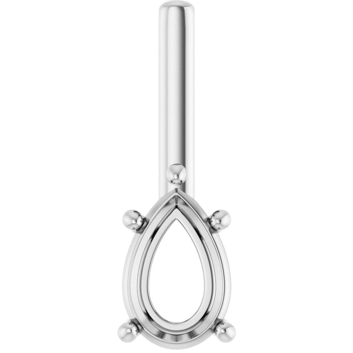 Solitaire Bar Pendant