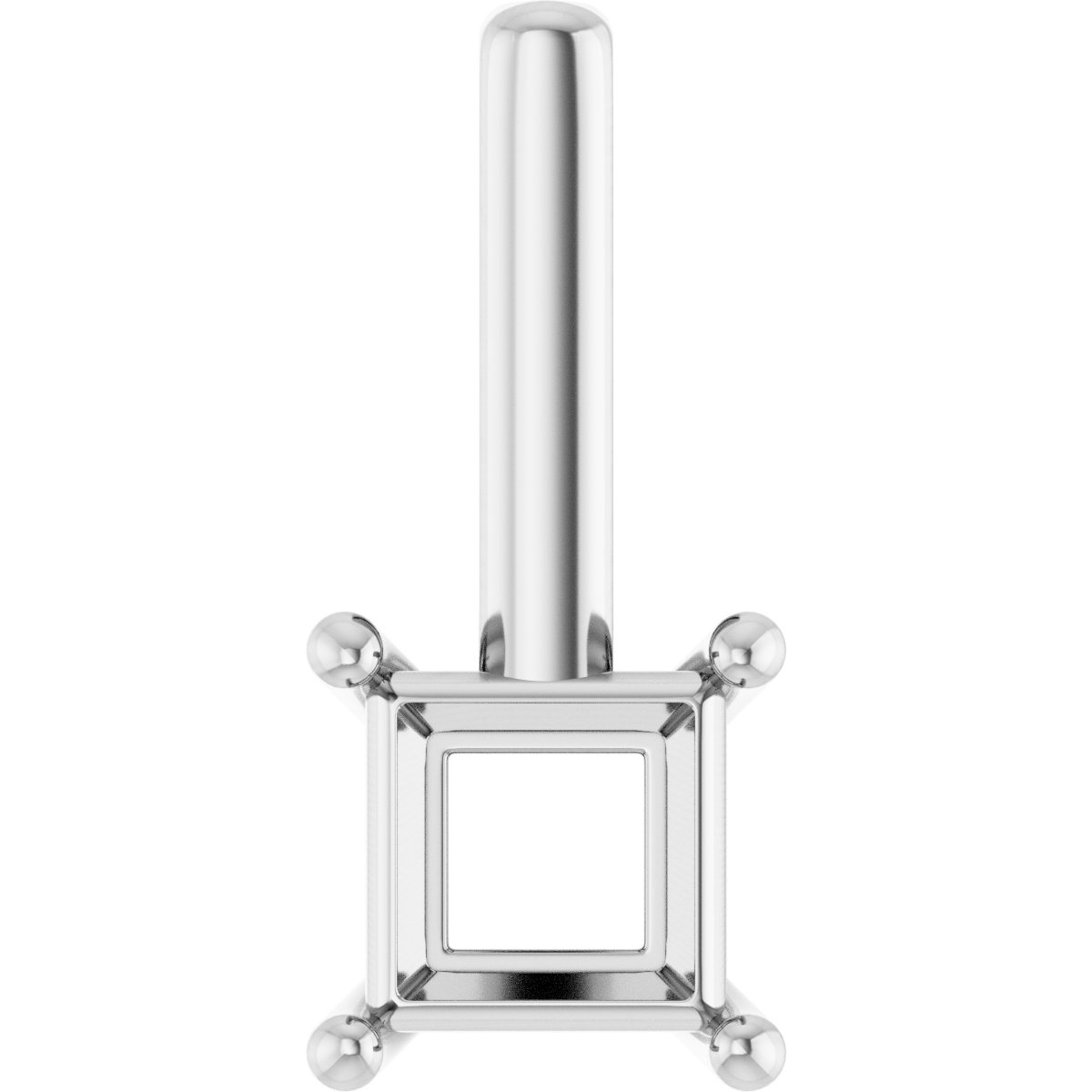 Solitaire Bar Pendant