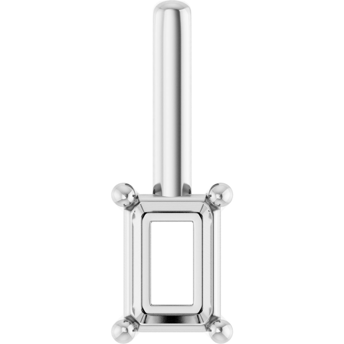 Solitaire Bar Pendant