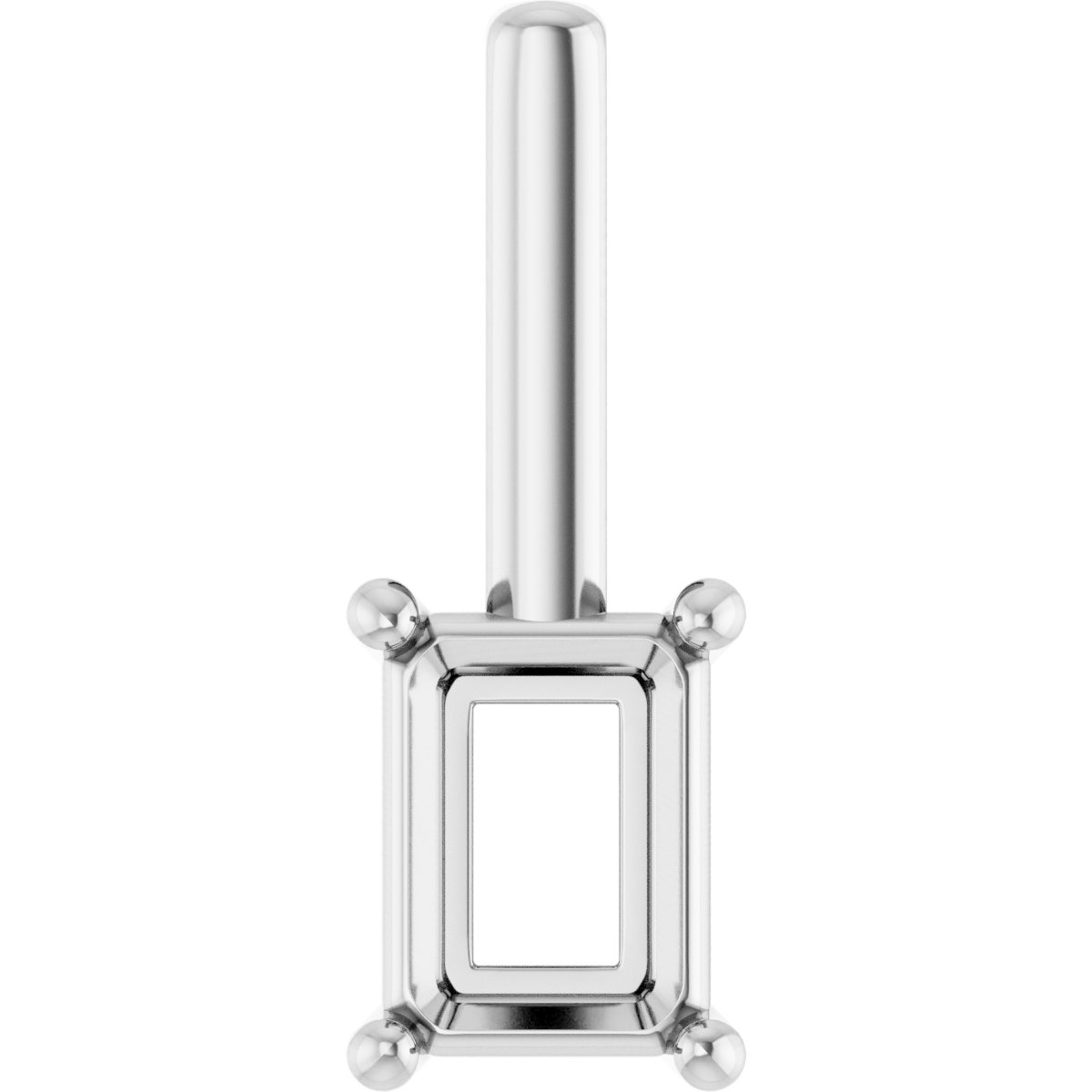 Solitaire Bar Pendant