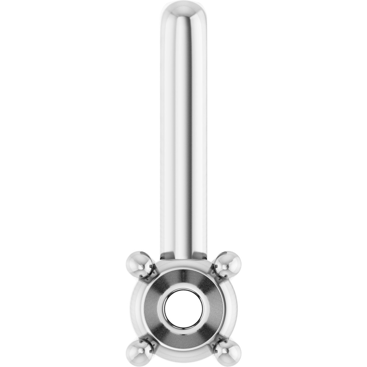 Solitaire Bar Pendant