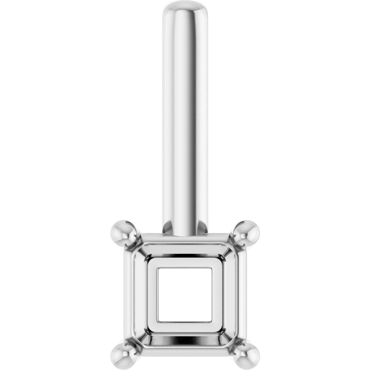 Solitaire Bar Pendant