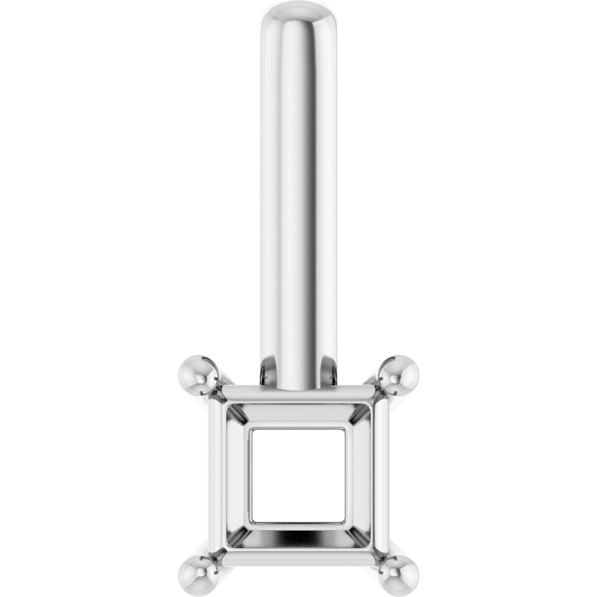 Solitaire Bar Pendant