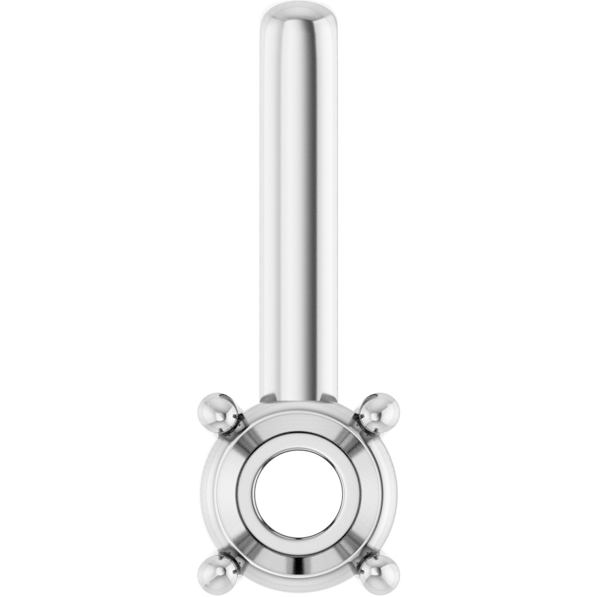 Solitaire Bar Pendant