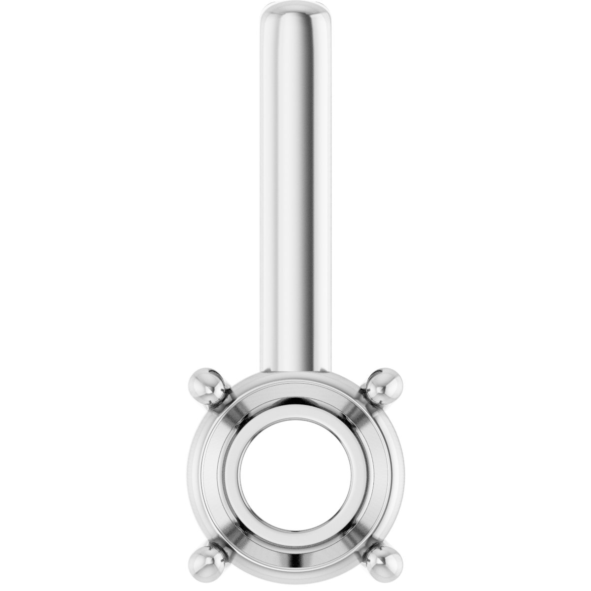 Solitaire Bar Pendant