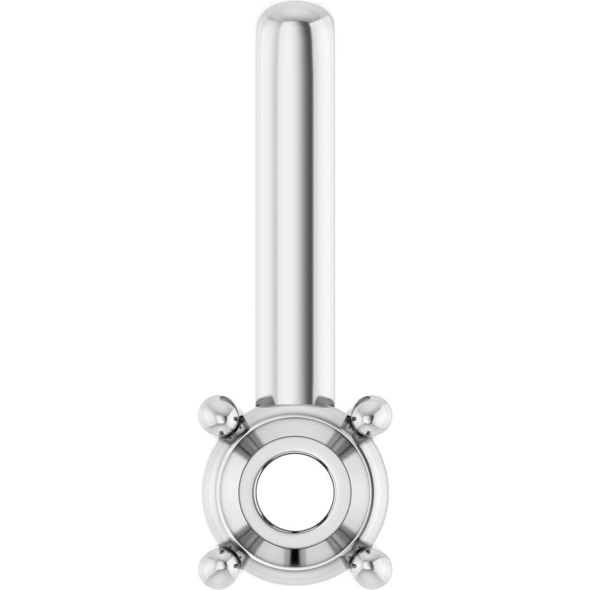 Solitaire Bar Pendant