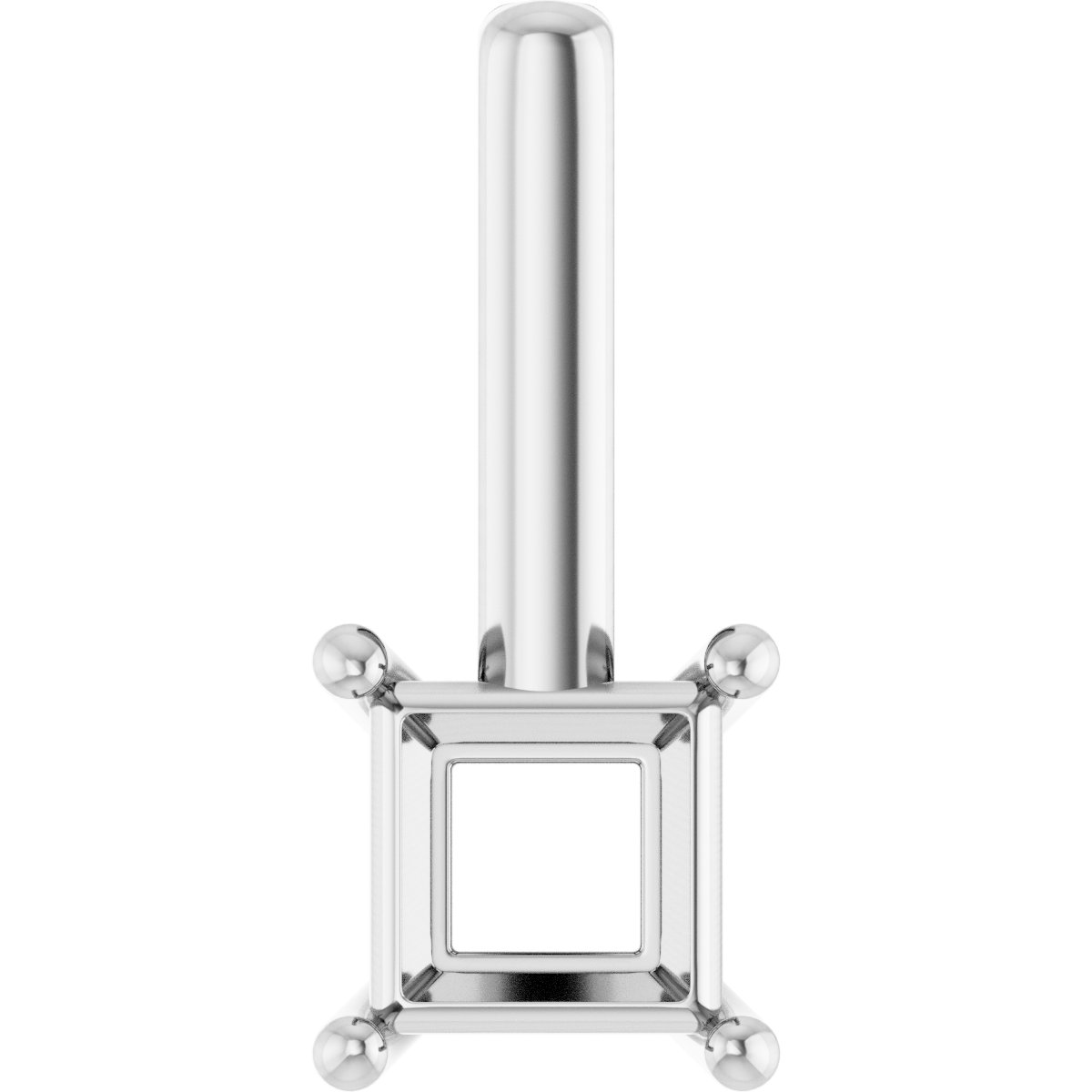 Solitaire Bar Pendant