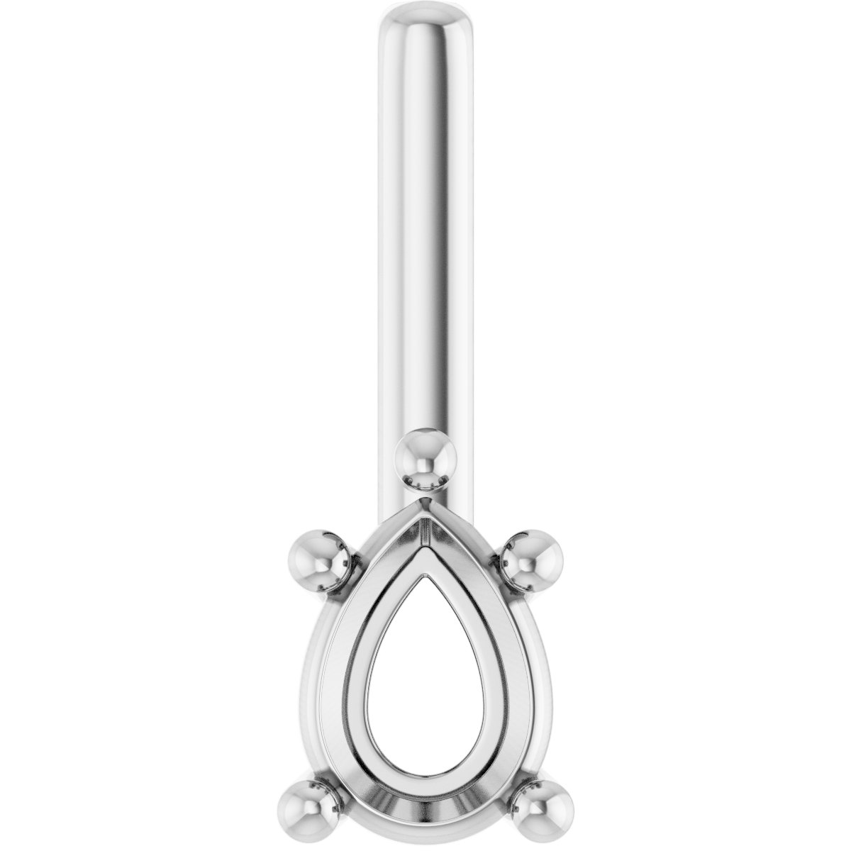 Solitaire Bar Pendant