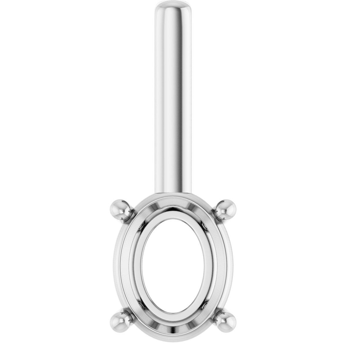 Solitaire Bar Pendant