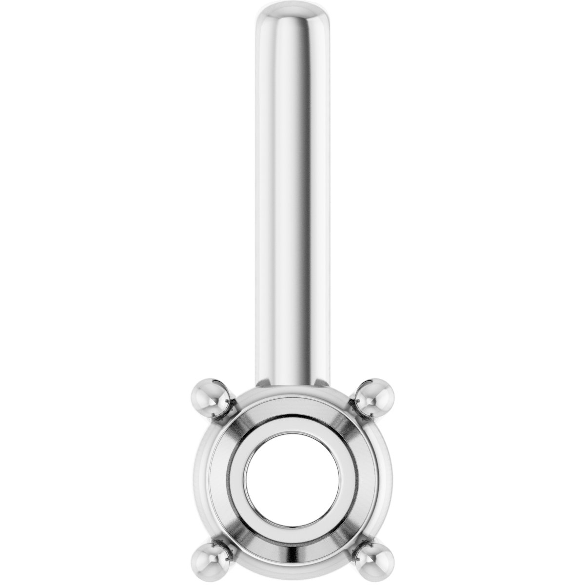 Solitaire Bar Pendant