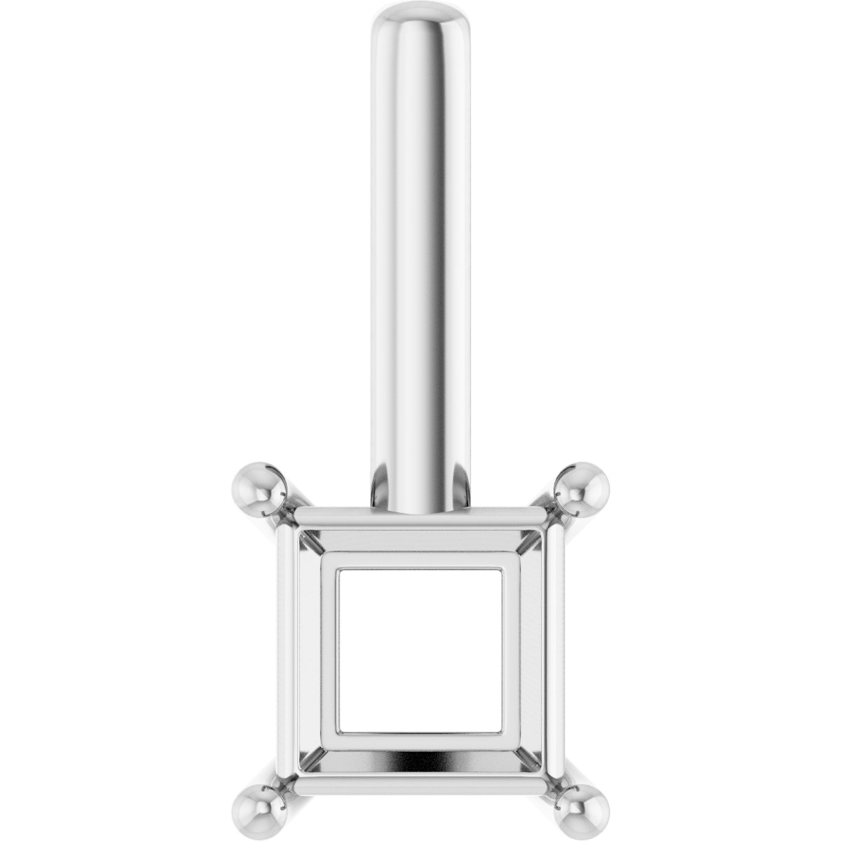 Solitaire Bar Pendant