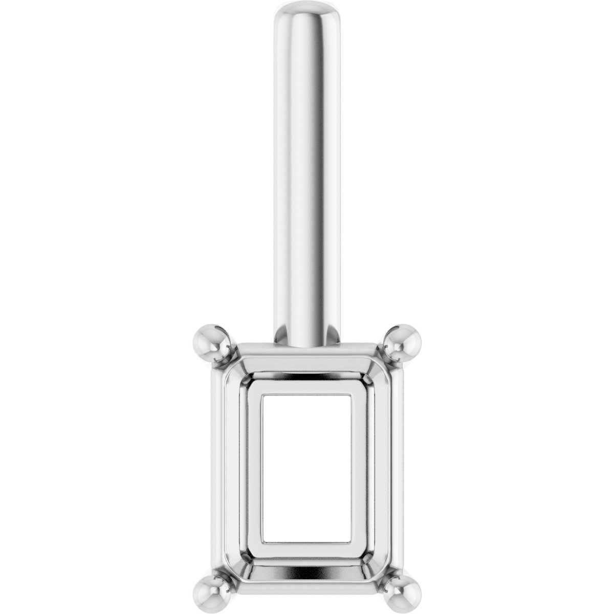 Solitaire Bar Pendant