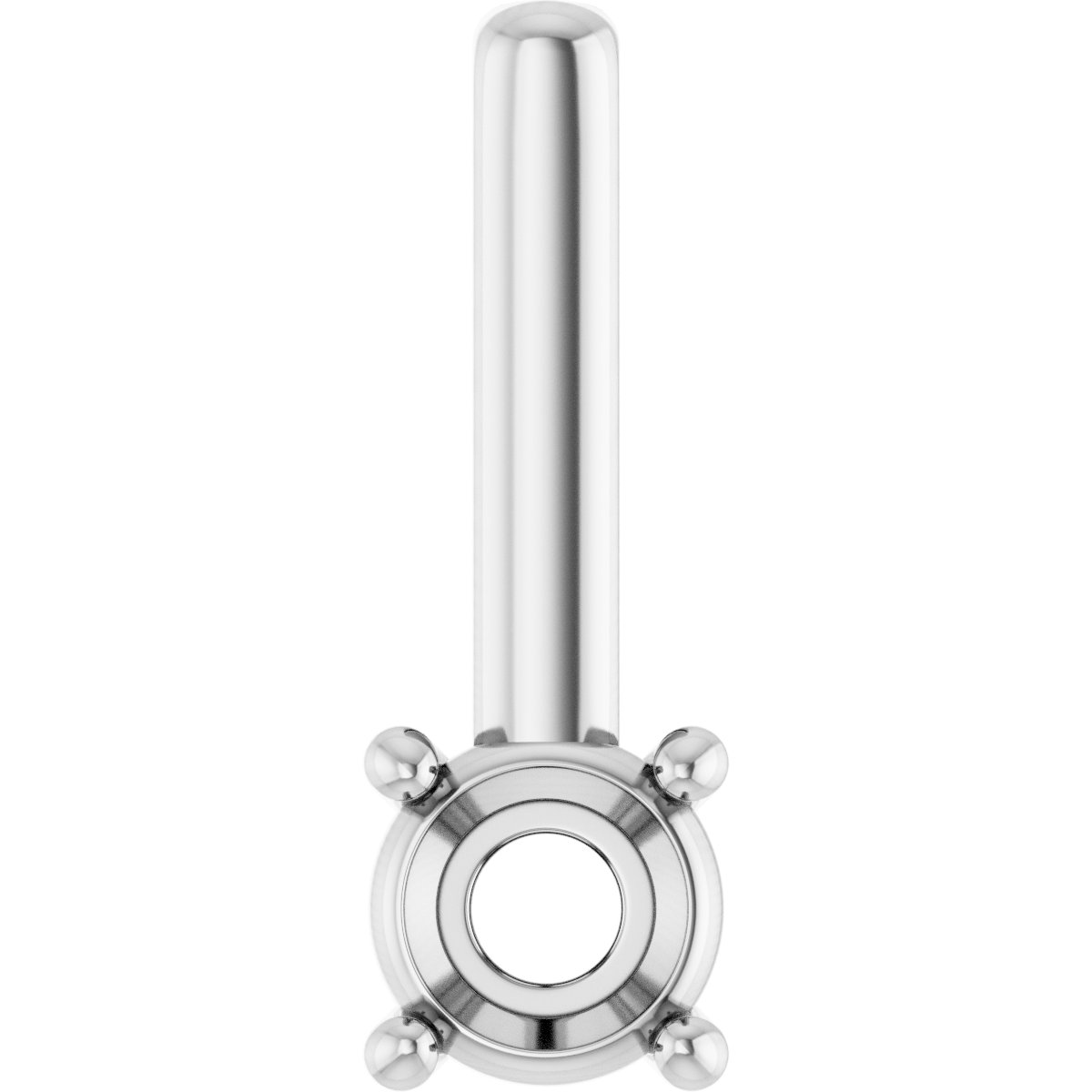 Solitaire Bar Pendant