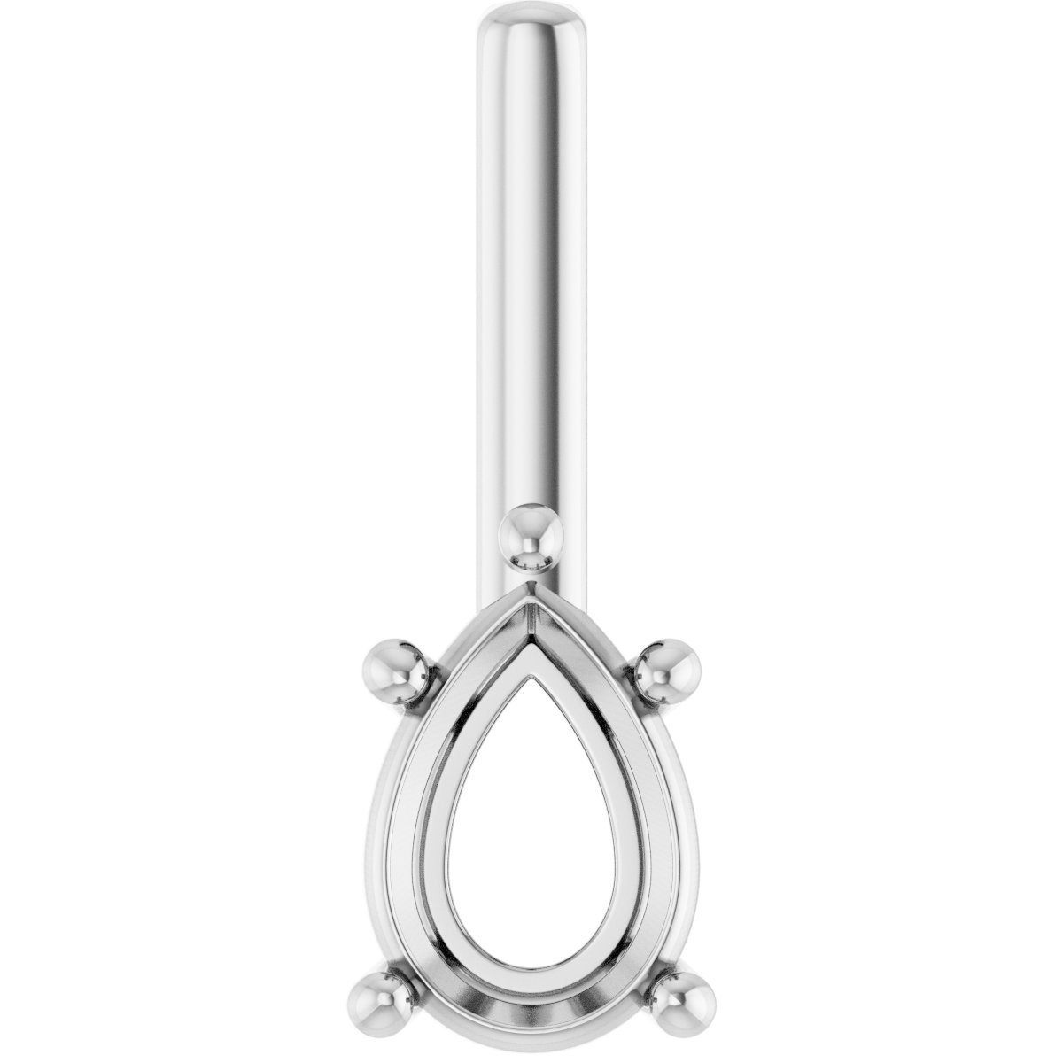 Solitaire Bar Pendant