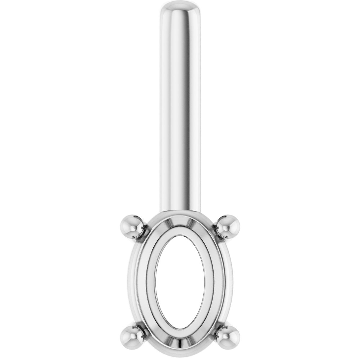 Solitaire Bar Pendant