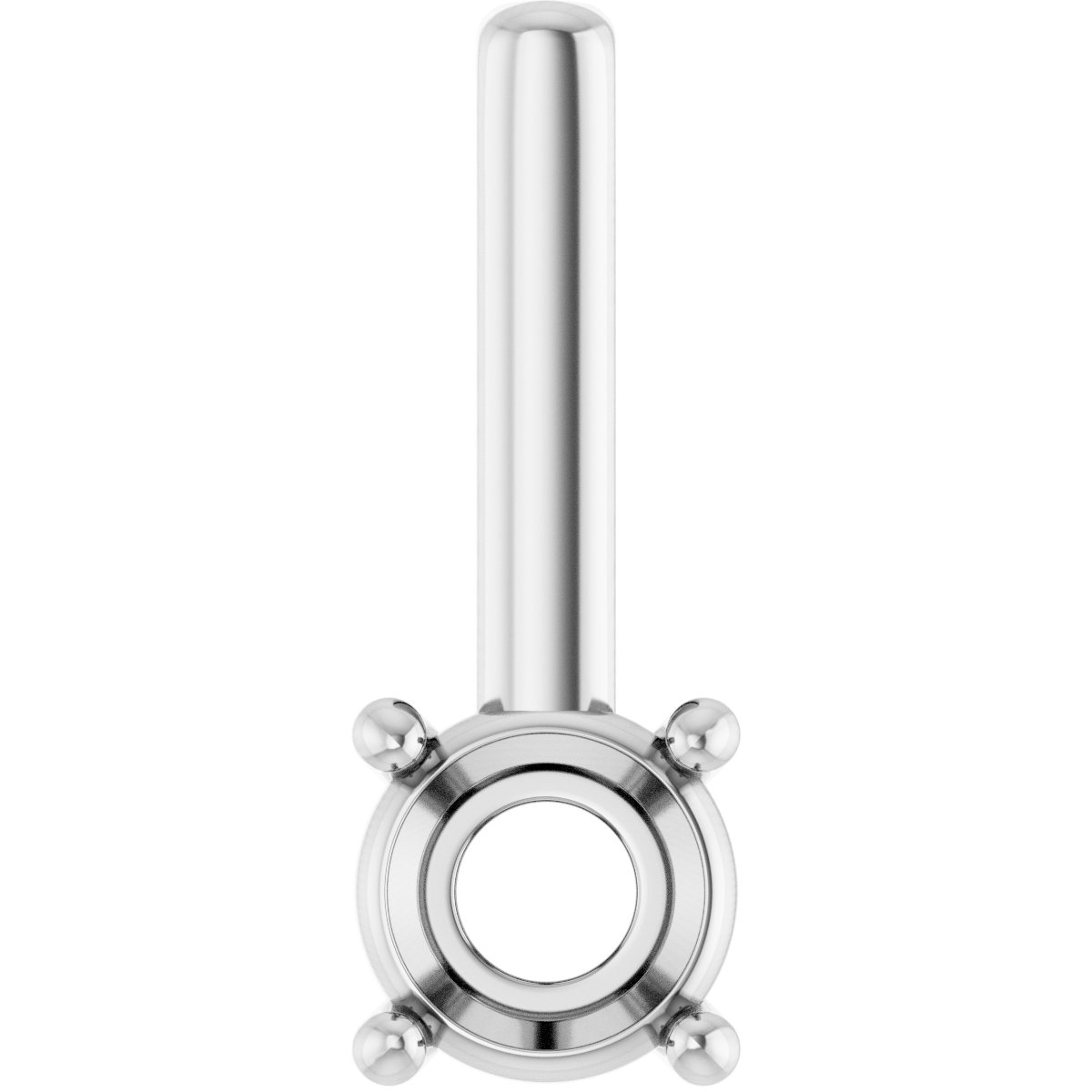 Solitaire Bar Pendant