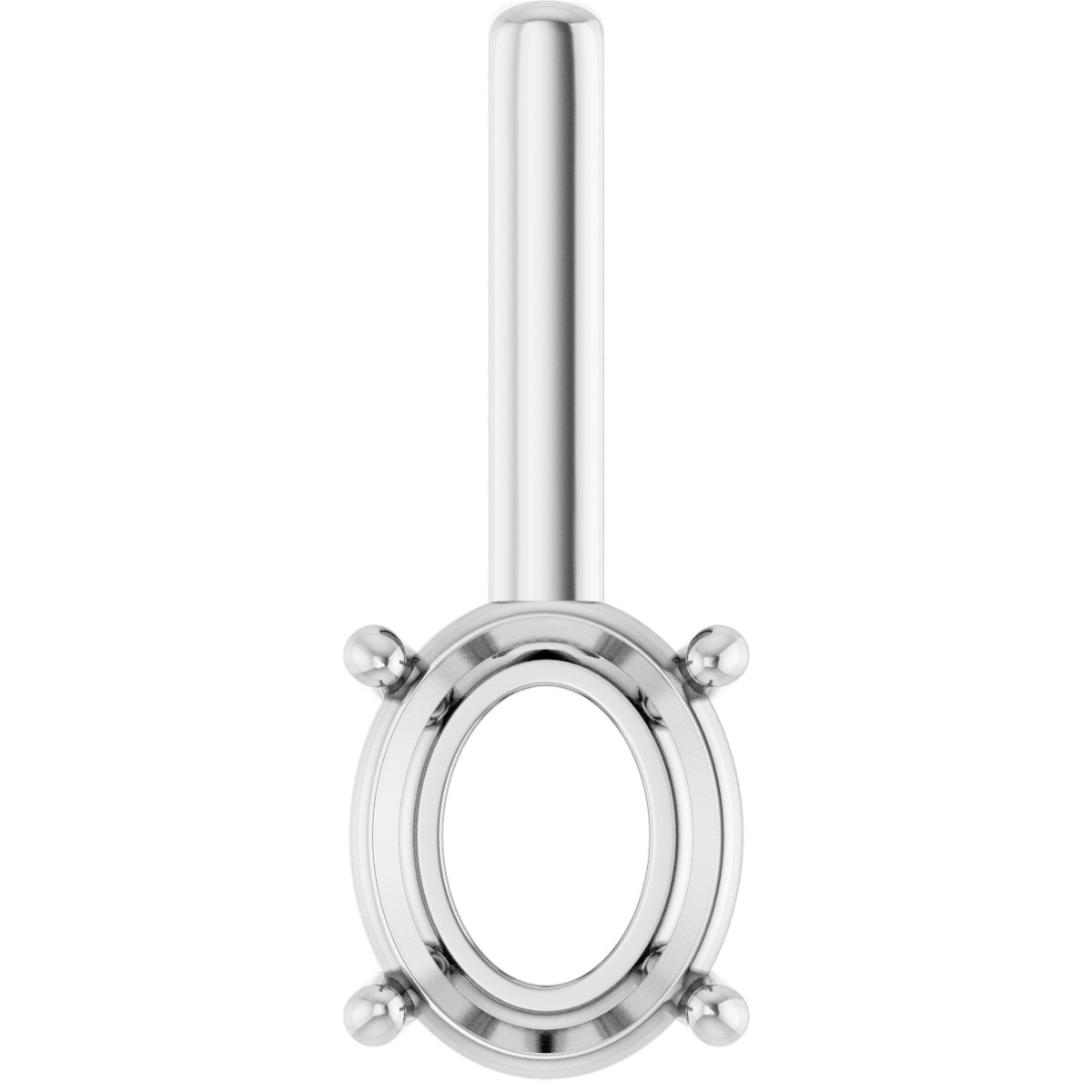 Solitaire Bar Pendant