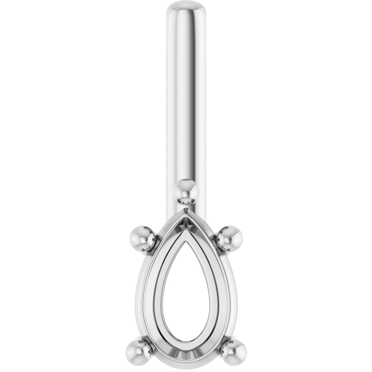 Solitaire Bar Pendant