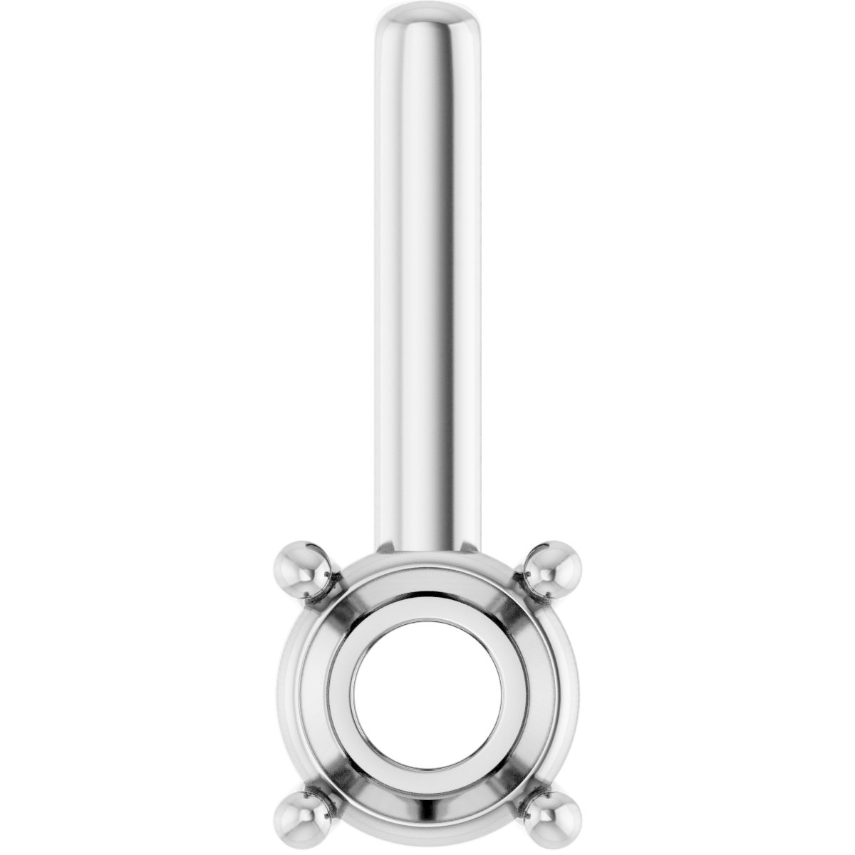 Solitaire Bar Pendant