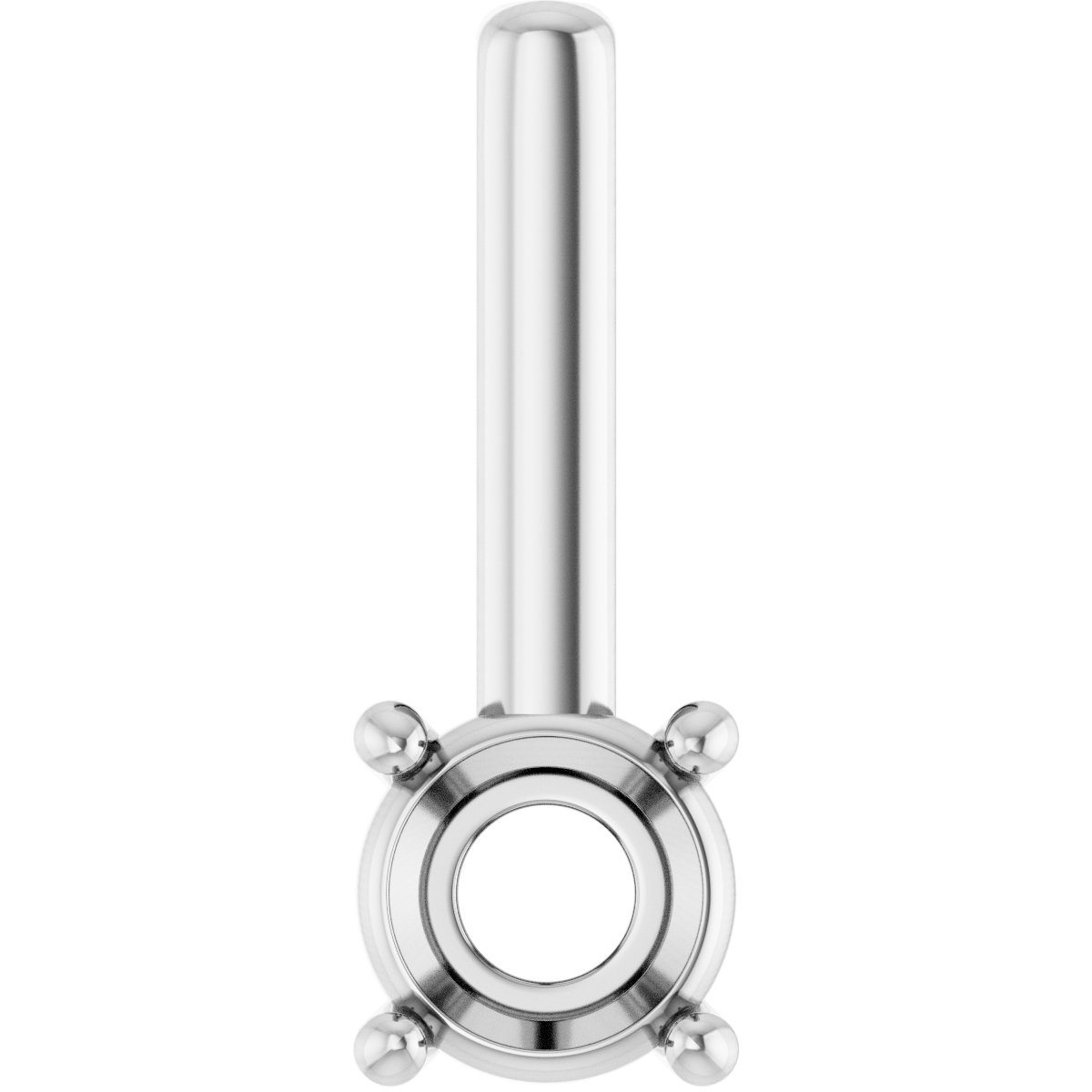 Solitaire Bar Pendant