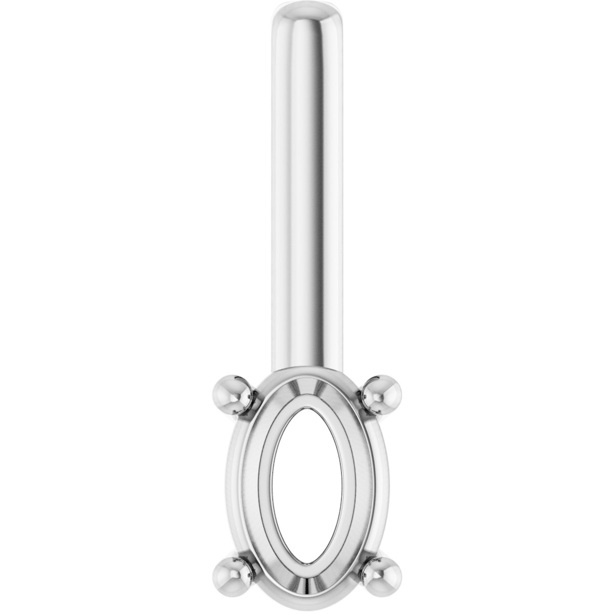 Solitaire Bar Pendant