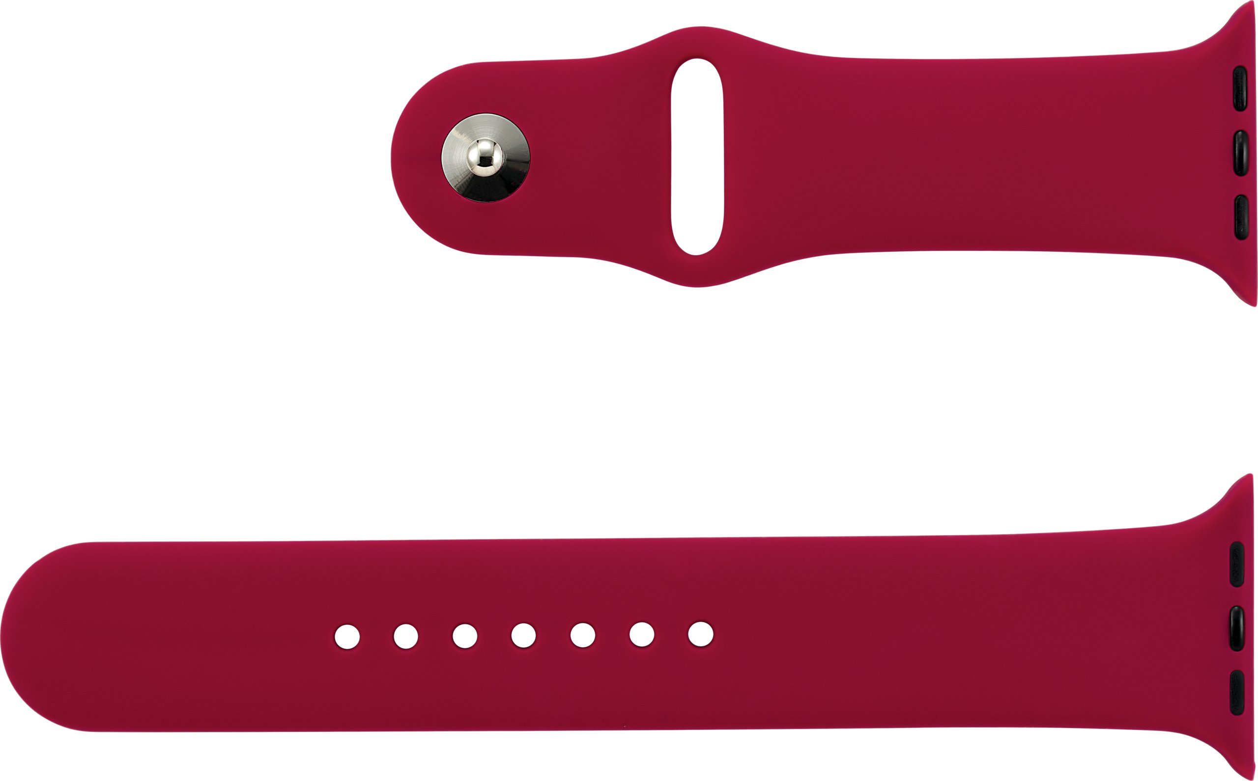 Silicone Rubber Smart Watch Band