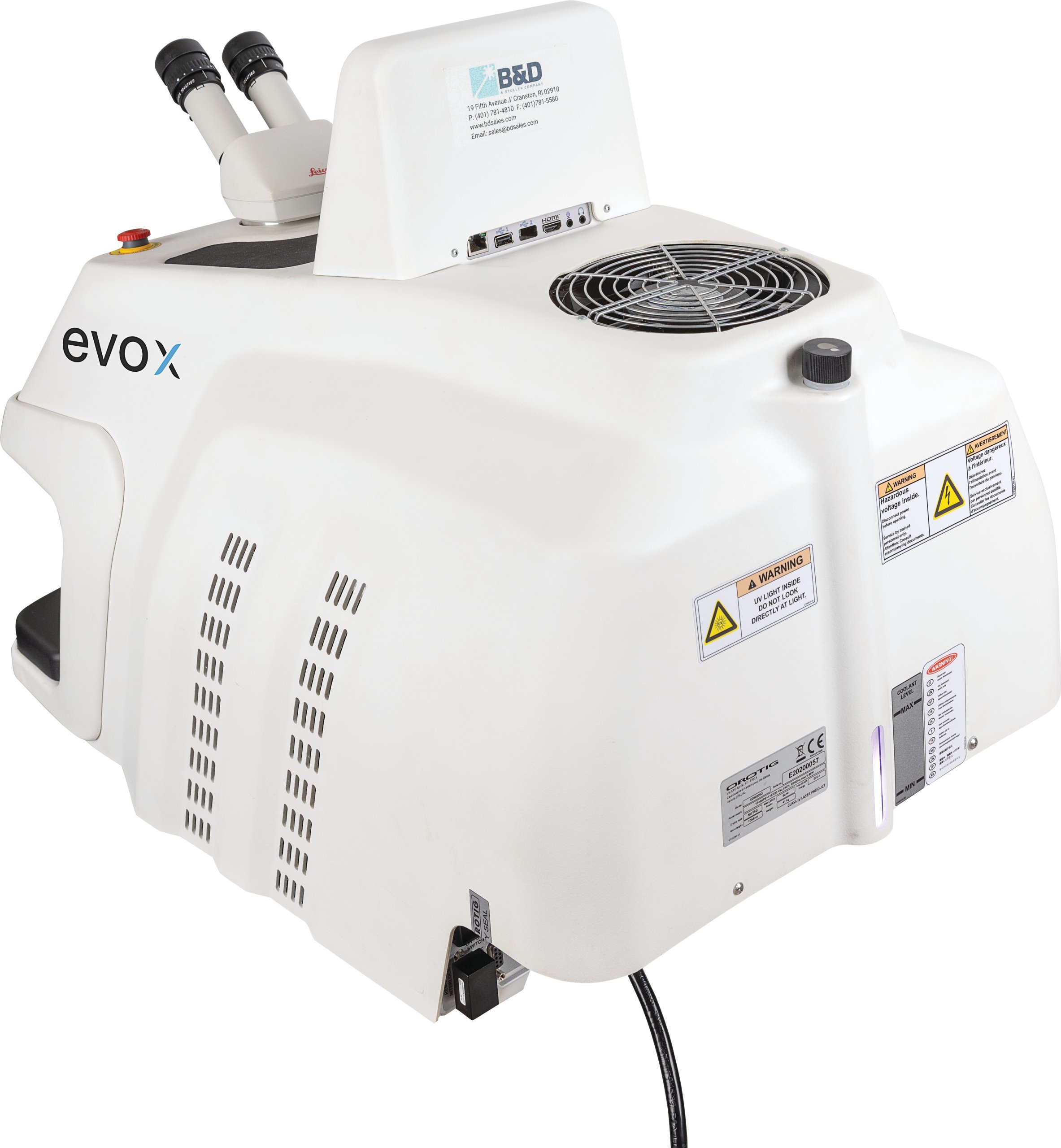 Orotig Evo X Laser Welder for Fast Jewelry Repair. Great for prong