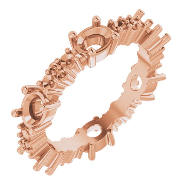 14k Rose Gold