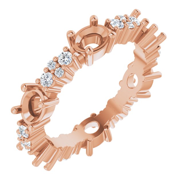 14k Rose Gold